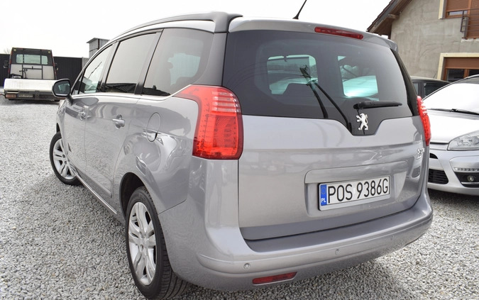 Peugeot 5008 cena 36900 przebieg: 179956, rok produkcji 2014 z Proszowice małe 596